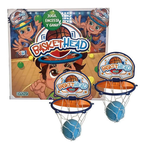 Basket Head Game